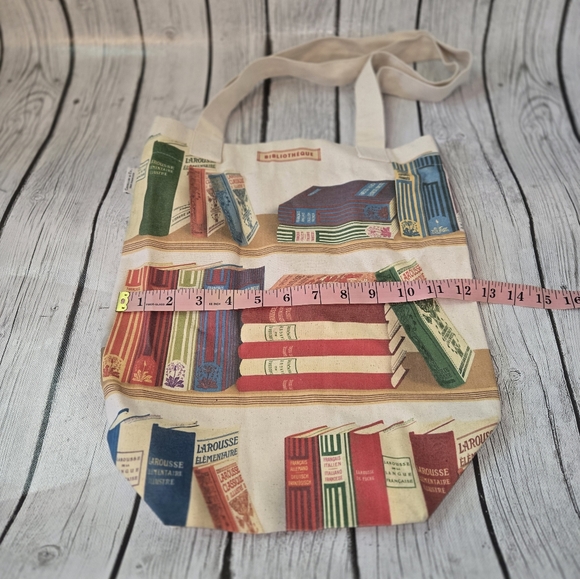 Cavallini Papers & Co. Library Books Tote Bag - Picture 3 of 6
